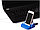 Подставка для телефона и ЮСБ хаб Hopper 3 в 1, ярко-синий (артикул 13425401), фото 6