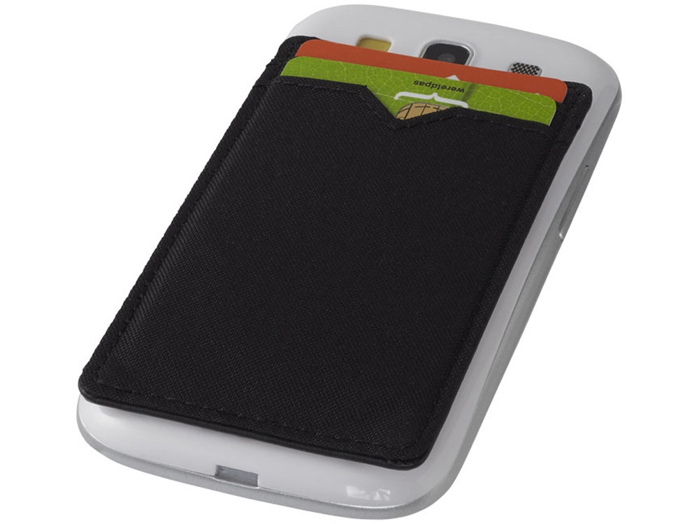 Бумажник RFID с двумя отделениями, черный (артикул 13425700)