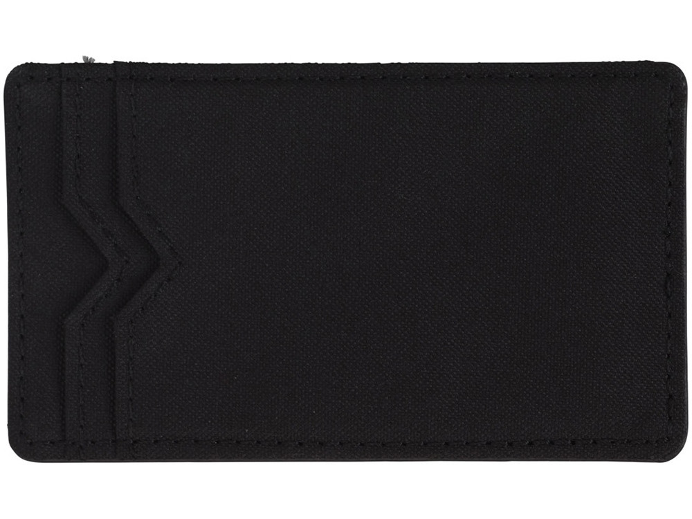 Бумажник RFID с двумя отделениями, черный (артикул 13425700) - фото 4 - id-p65813503