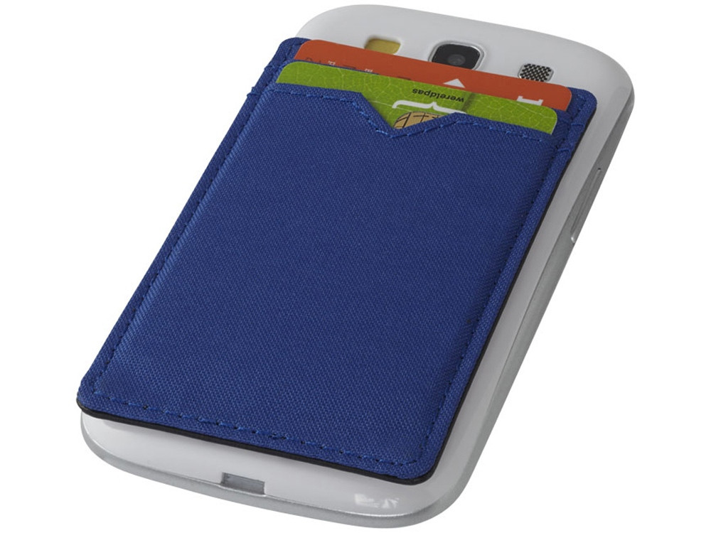 Бумажник RFID с двумя отделениями, ярко-синий (артикул 13425701) - фото 1 - id-p65813504