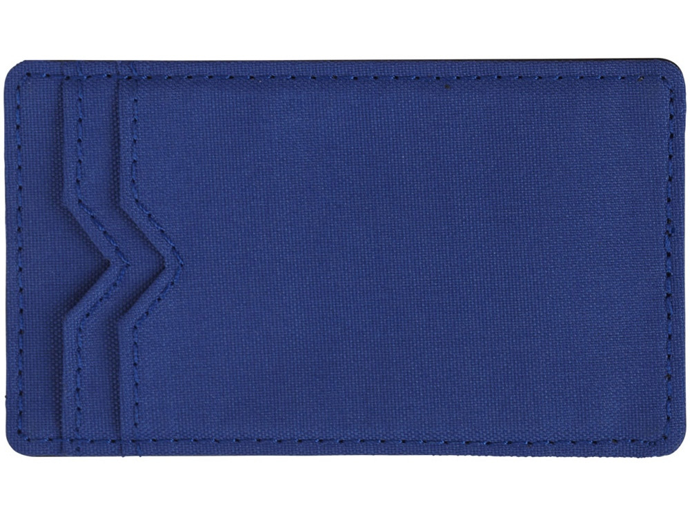 Бумажник RFID с двумя отделениями, ярко-синий (артикул 13425701) - фото 4 - id-p65813504