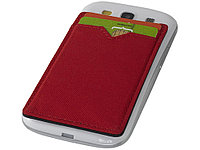 Бумажник RFID с двумя отделениями, красный (артикул 13425702), фото 1