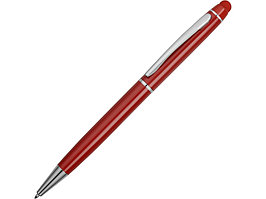 Ручка шариковая Эмма со стилусом, красный (артикул 11703.01)