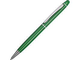 Ручка шариковая Эмма со стилусом, зеленый (артикул 11703.03)