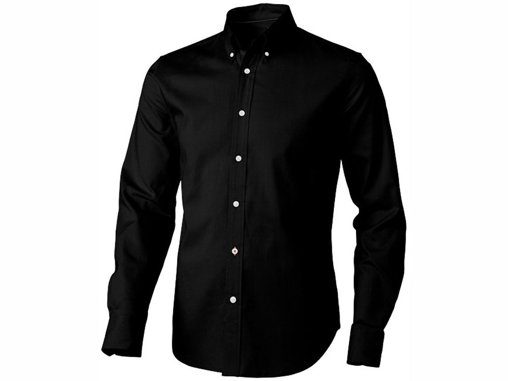 Рубашка Vaillant мужская с длинным рукавом, черный (артикул 3816299L)