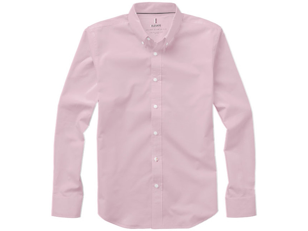 Рубашка Vaillant мужская с длинным рукавом, розовый (артикул 3816221XS) - фото 4 - id-p65805875