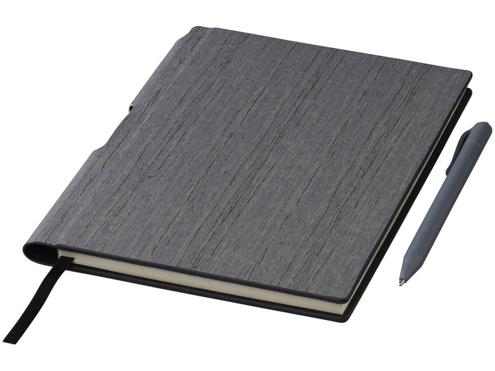 Блокнот Bardi A5, серый (артикул 10709302), фото 1
