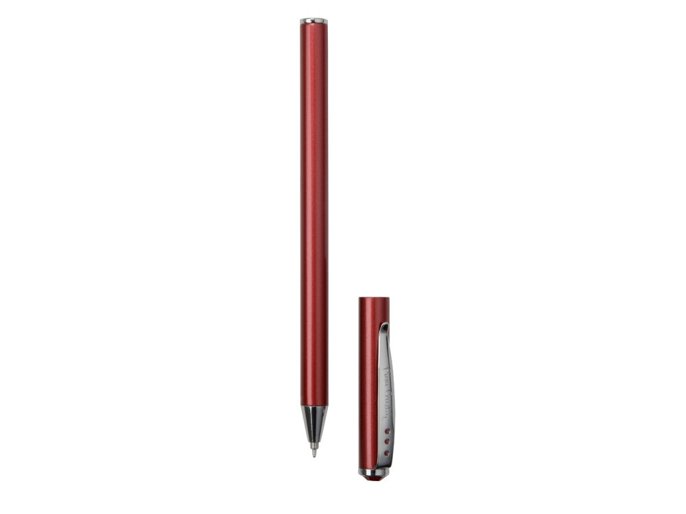 Ручка шариковая Actuel с колпачком. Pierre Cardin, красный (артикул 417329) - фото 5 - id-p65812547