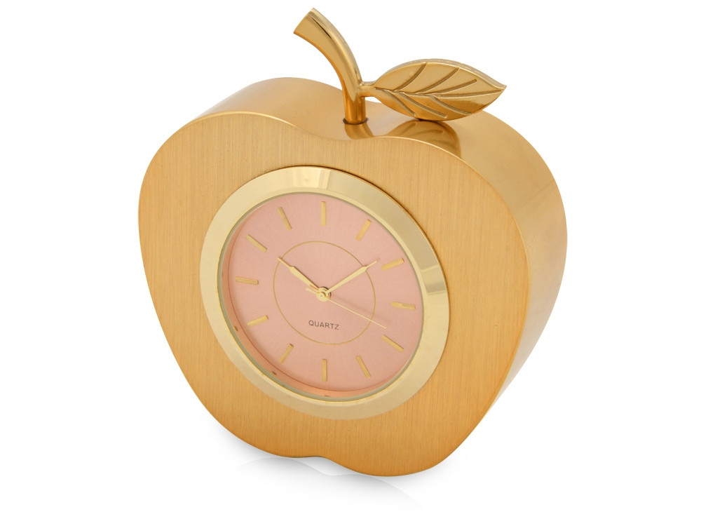 Часы настольные Золотое яблоко, золотистый (артикул 226905)
