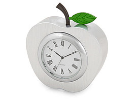 Часы настольные Серебряное яблоко, серебристый (артикул 226900)