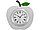 Часы настольные Серебряное яблоко, серебристый (артикул 226900), фото 3