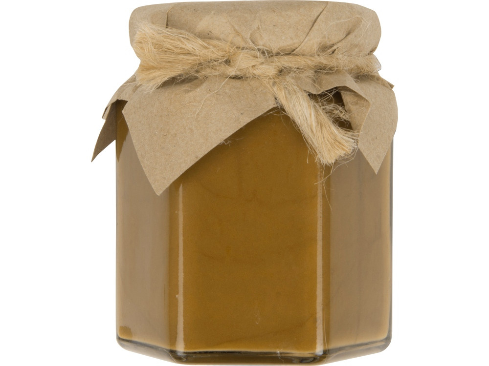 Крем-мёд с кофе 250 в шестигранной банке (артикул 14772) - фото 2 - id-p65819301