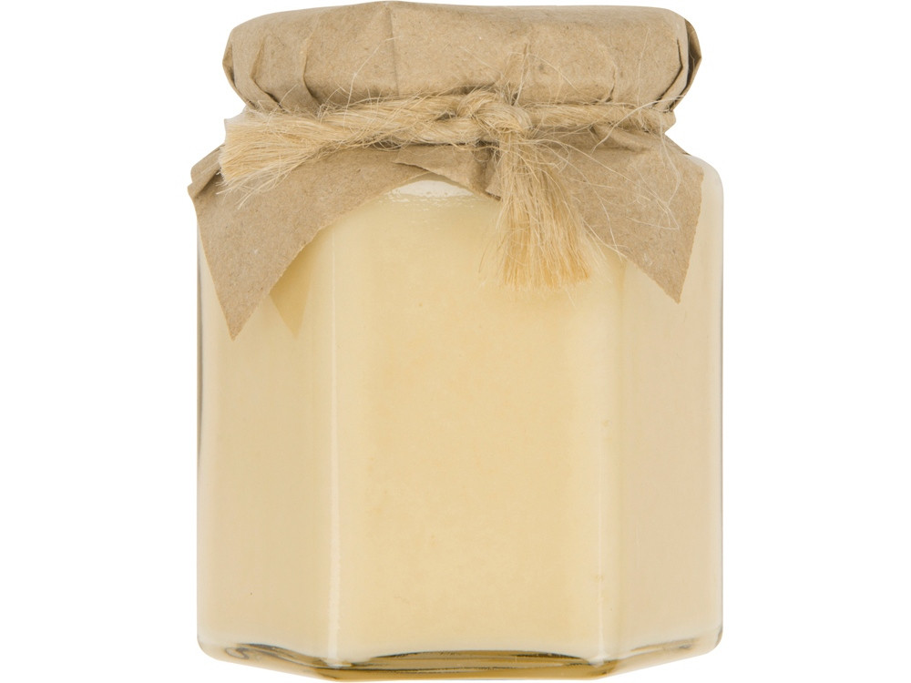 Крем-мёд с ванилью 250 в шестигранной банке (артикул 14773) - фото 2 - id-p65819302