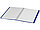Блокнот Brinc А5, ярко-синий/серебристый (артикул 10698101), фото 2