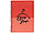 Блокнот ColourBlock А5, красный (артикул 10698402), фото 6