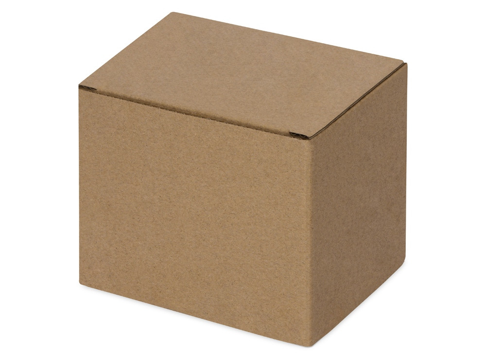 Коробка для кружки, крафт (артикул 87968) - фото 1 - id-p65809962