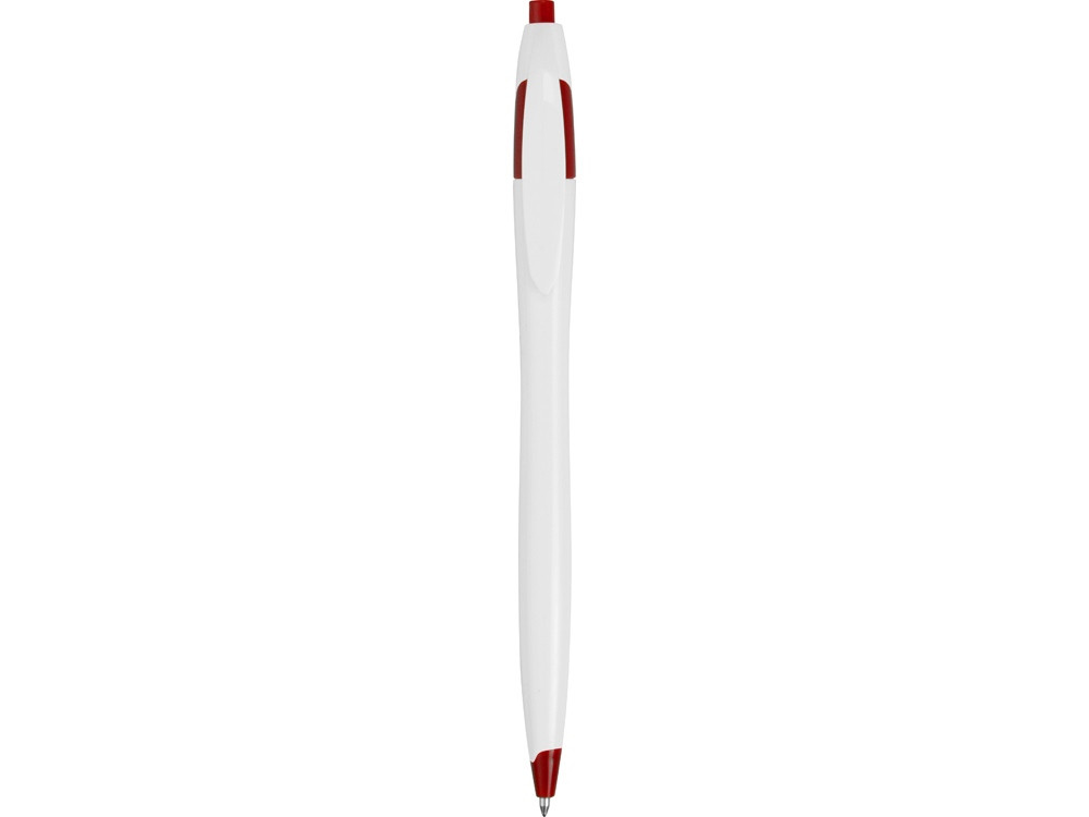 Ручка шариковая Флокс, белый/красный (артикул 13315.01) - фото 2 - id-p65809970