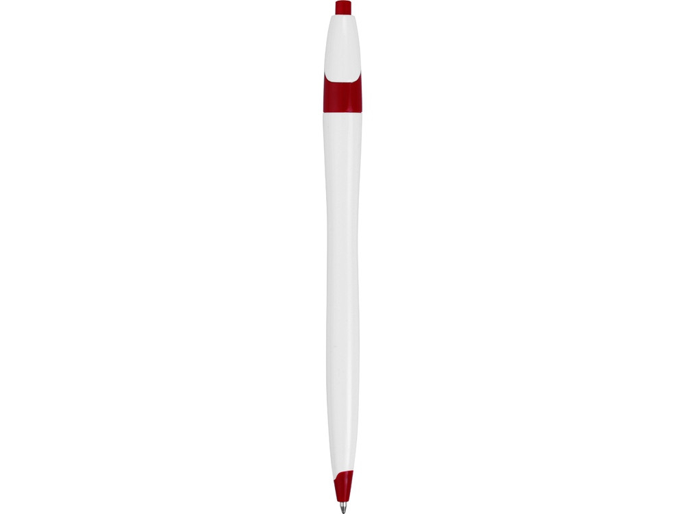 Ручка шариковая Флокс, белый/красный (артикул 13315.01) - фото 4 - id-p65809970