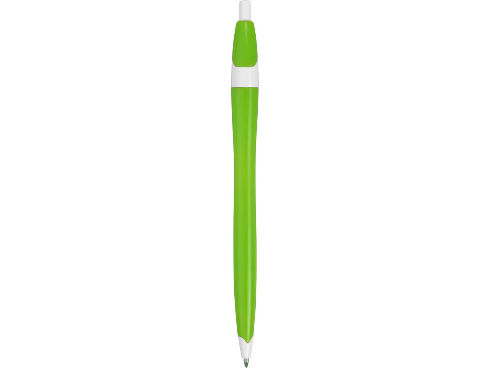 Ручка шариковая Астра, зеленое яблоко (артикул 13415.19) - фото 4 - id-p65809974