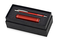 Подарочный набор Essentials Bremen с ручкой и зарядным устройством, красный (артикул 700308.01)