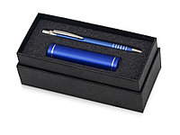 Подарочный набор Essentials Bremen с ручкой и зарядным устройством, синий (артикул 700308.02)