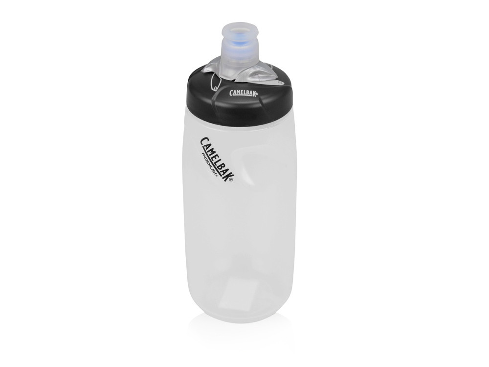 Бутылка CamelBak Custom Print Podium 0,61л, черный/белый прозрачный (артикул 52335) - фото 1 - id-p65815924