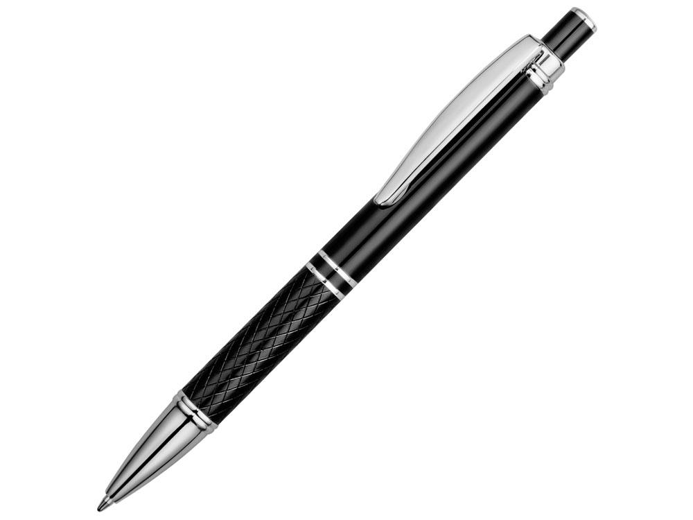 Шариковая ручка Jewel, черный/серебристый (артикул 10698700) - фото 1 - id-p65811163