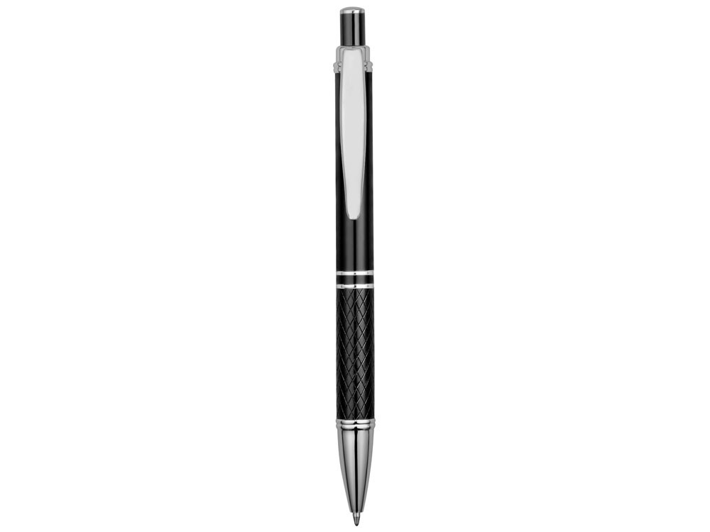 Шариковая ручка Jewel, черный/серебристый (артикул 10698700) - фото 2 - id-p65811163