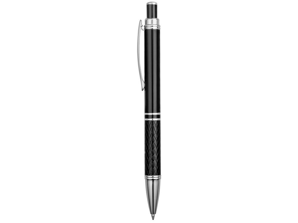 Шариковая ручка Jewel, черный/серебристый (артикул 10698700) - фото 3 - id-p65811163