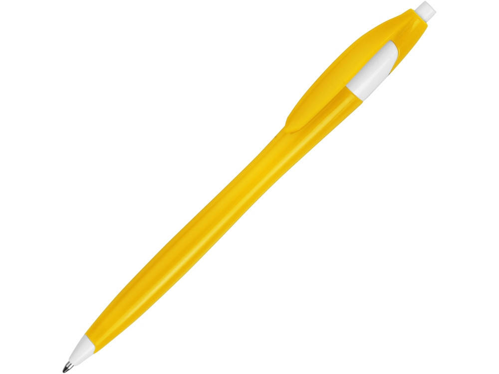 Ручка шариковая Астра, желтый (артикул 13415.04) - фото 1 - id-p65809976