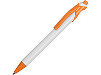 Ручка шариковая Тукан, белый/оранжевый (артикул 13715.13)