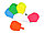 Маркер Цветок 5-цветный на водной основе (артикул 319526), фото 2
