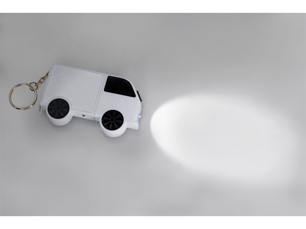 Рулетка в виде автомобиля с набором отверток, белый (артикул 499516) - фото 3 - id-p65796783