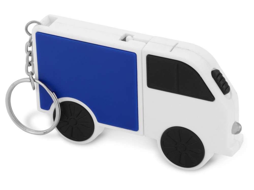 Рулетка в виде автомобиля с набором отверток, синий (артикул 499592)