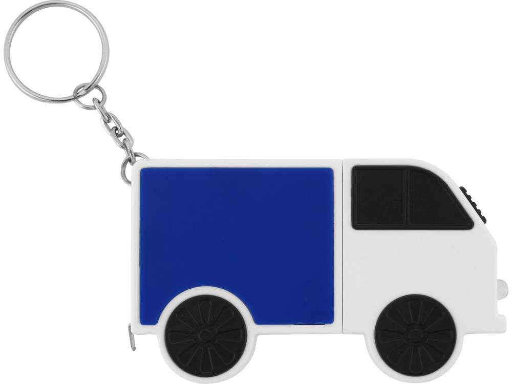 Рулетка в виде автомобиля с набором отверток, синий (артикул 499592) - фото 4 - id-p65796784