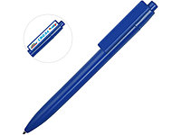 Ручка пластиковая шариковая Mastic под полимерную наклейку, синий (артикул 13483.02)
