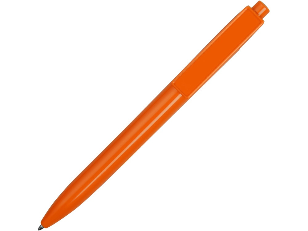 Ручка пластиковая шариковая Mastic под полимерную наклейку, оранжевый (артикул 13483.13) - фото 2 - id-p65815941