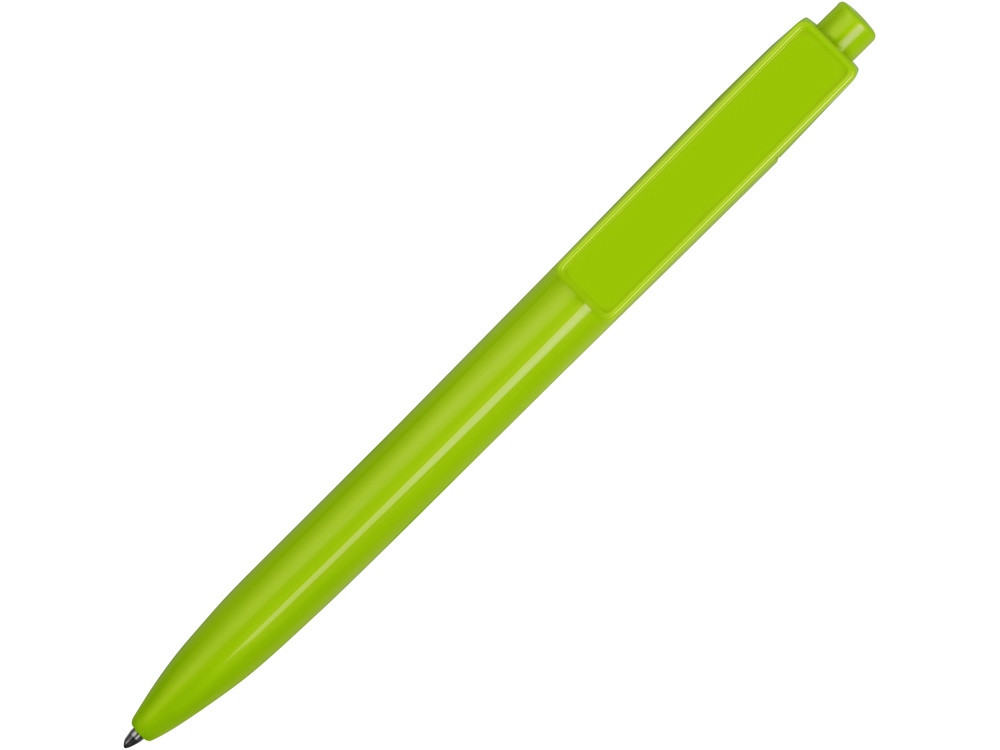 Ручка пластиковая шариковая Mastic под полимерную наклейку, зеленое яблоко (артикул 13483.19) - фото 2 - id-p65815942