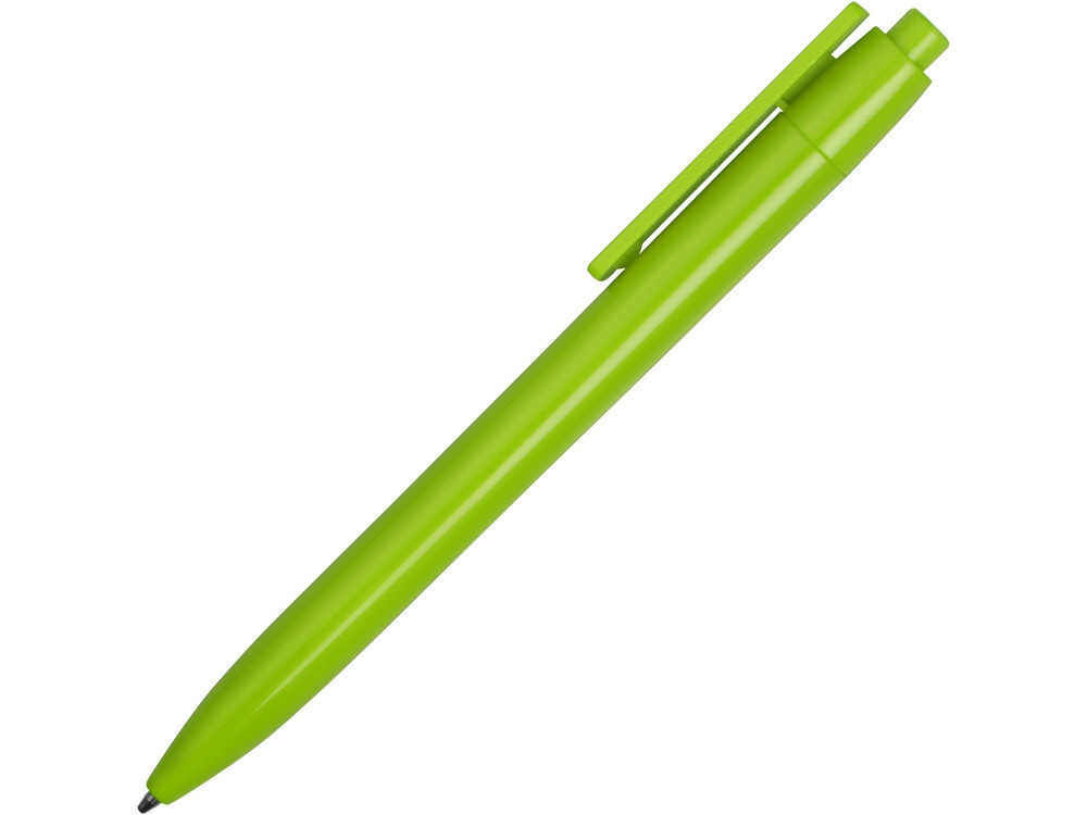 Ручка пластиковая шариковая Mastic под полимерную наклейку, зеленое яблоко (артикул 13483.19) - фото 3 - id-p65815942
