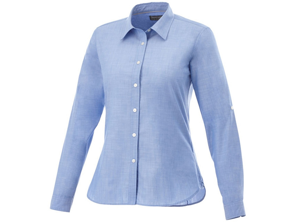 Рубашка Lucky женская, светло-синий (артикул 3316340XS) - фото 1 - id-p65813554