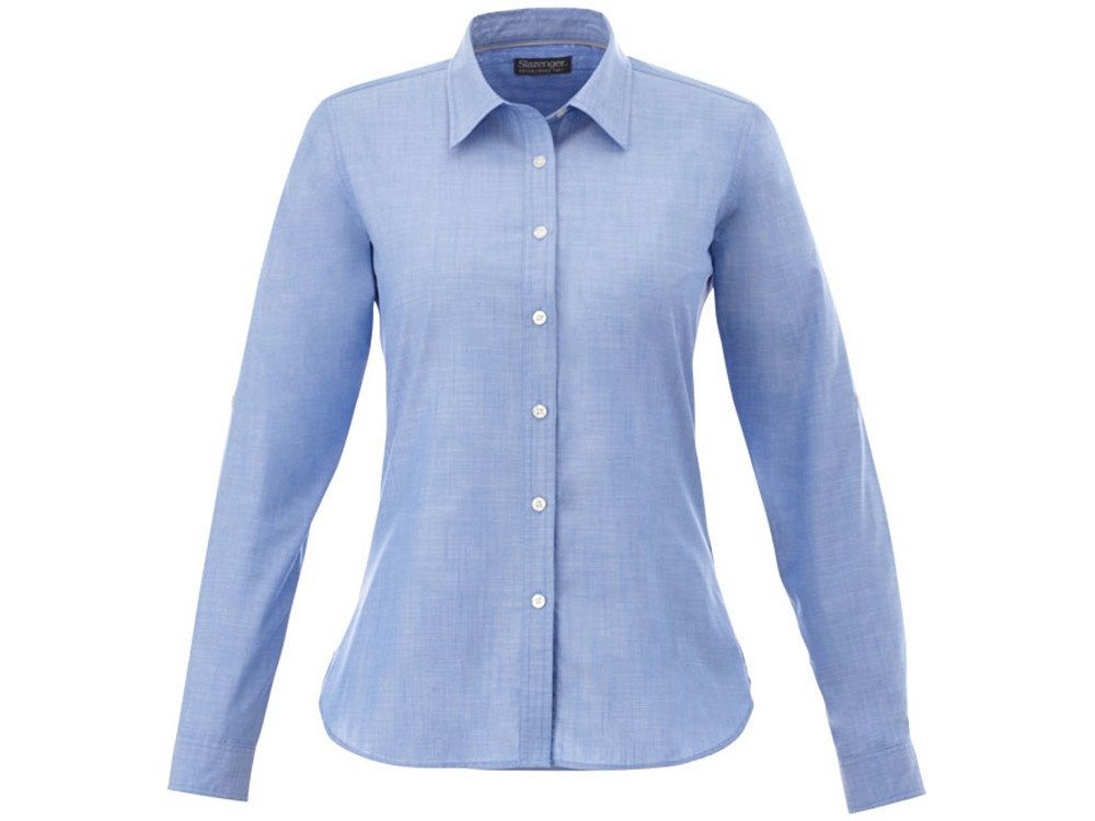 Рубашка Lucky женская, светло-синий (артикул 3316340XS) - фото 3 - id-p65813554