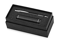 Подарочный набор Essentials Bremen с ручкой и зарядным устройством, черный (артикул 700308.07)