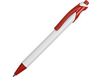 Ручка шариковая Тукан, белый/красный (артикул 13715.01)