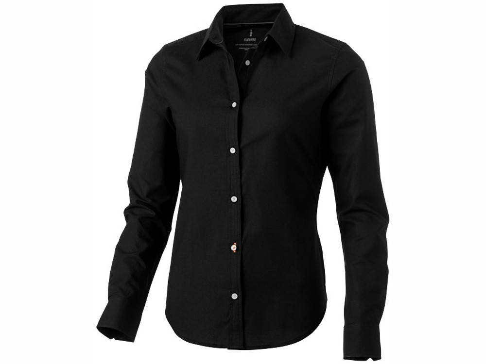 Рубашка Vaillant женская с длинным рукавом, черный (артикул 3816399S)