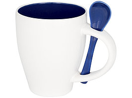 Чашка Nadu с ложкой, синий (артикул 10052501)