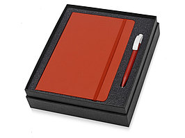Подарочный набор Uma Vision с ручкой и блокнотом А5, красный (артикул 700325.01)