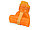 Складная бутылка Твист 500мл, оранжевый (артикул 840008), фото 3