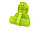 Складная бутылка Твист 500мл, зеленое яблоко (артикул 840003), фото 3