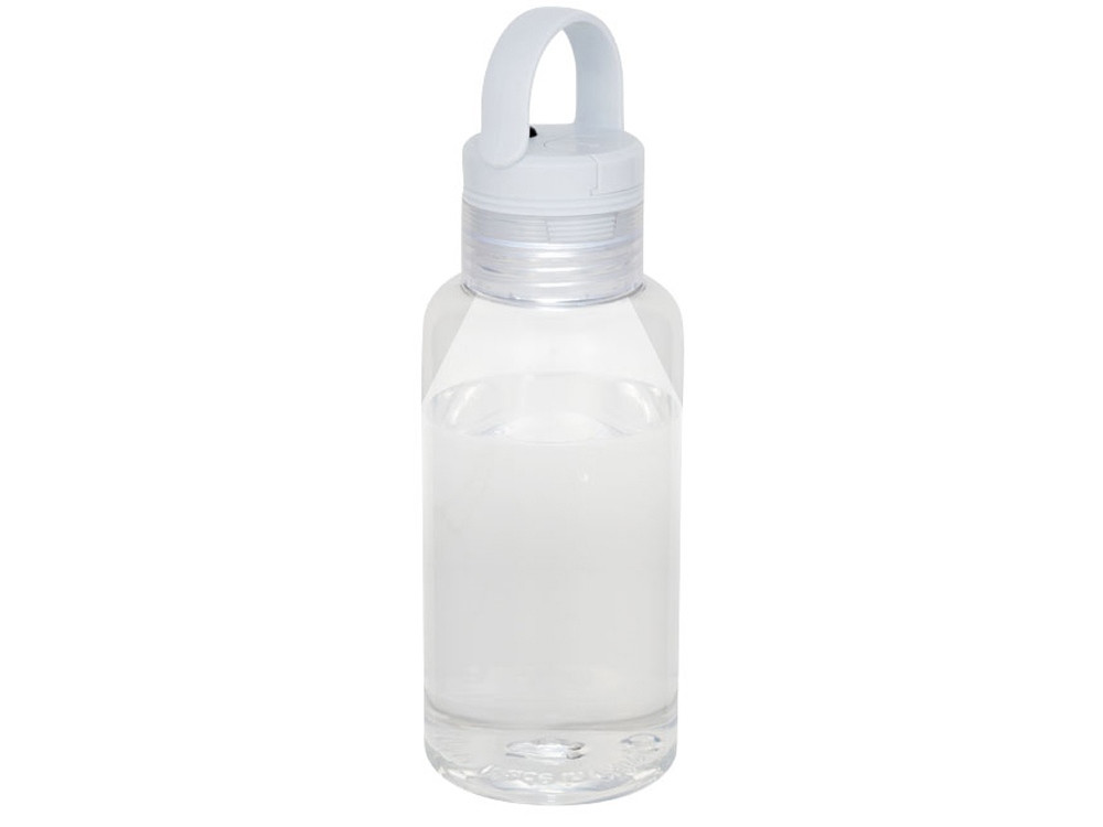 Люминесцентная бутылка Tritan, белый (артикул 10053201)