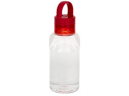 Люминесцентная бутылка Tritan, красный (артикул 10053203)
